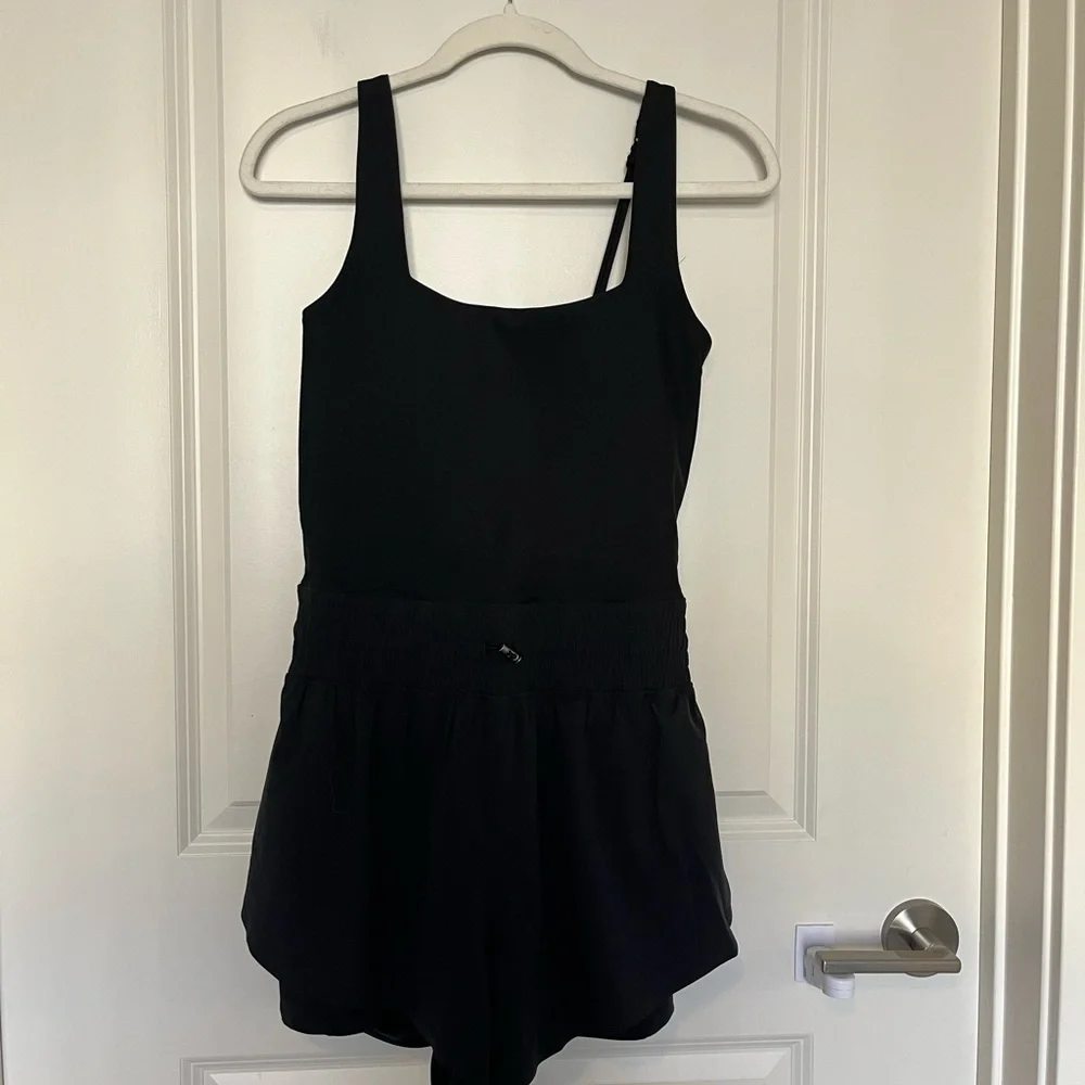 Abercrombie & Fitch YPB SculptLUX Hybrid Flyaway Romper - Picture 4 of 6